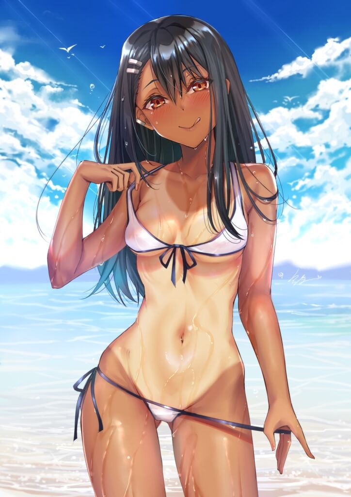 [Intense selection 131 sheets] secondary image of a cute Loli beautiful girl in a small bikini or swimsuit 105