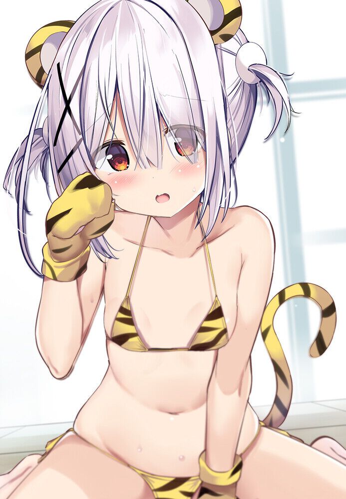 [Intense selection 131 sheets] secondary image of a cute Loli beautiful girl in a small bikini or swimsuit 119