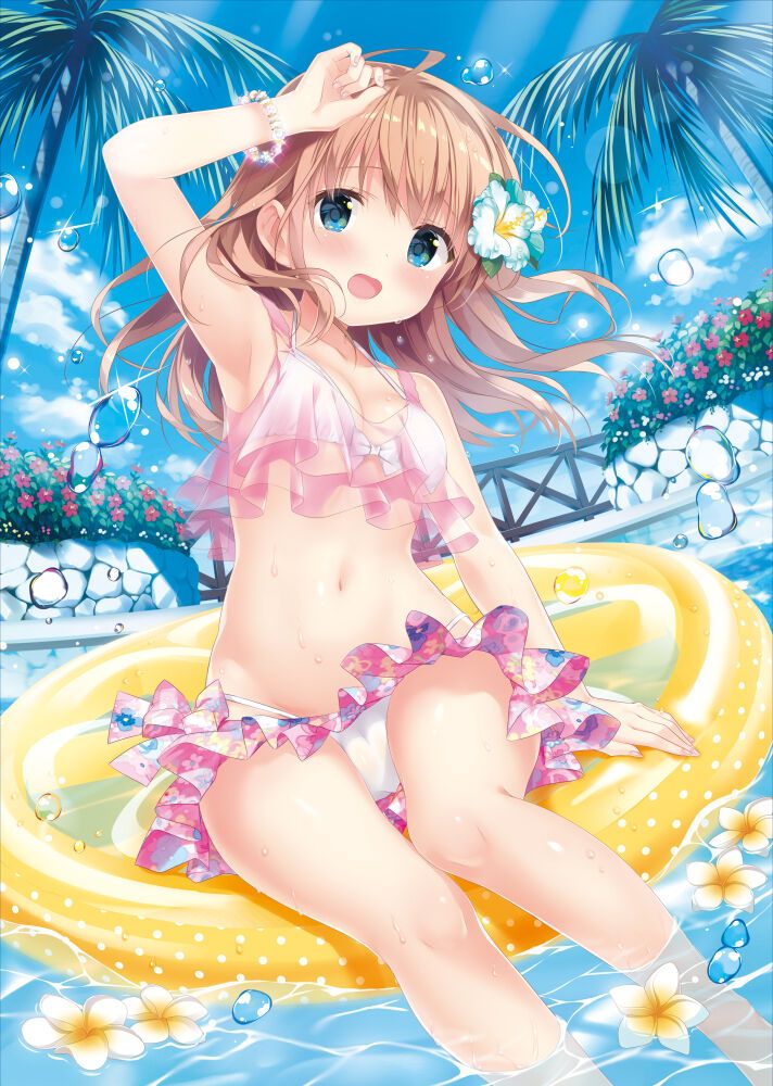 [Intense selection 131 sheets] secondary image of a cute Loli beautiful girl in a small bikini or swimsuit 2