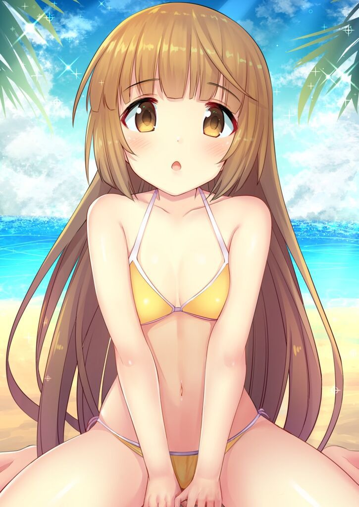 [Intense selection 131 sheets] secondary image of a cute Loli beautiful girl in a small bikini or swimsuit 30