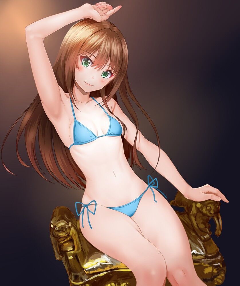 [Intense selection 131 sheets] secondary image of a cute Loli beautiful girl in a small bikini or swimsuit 38