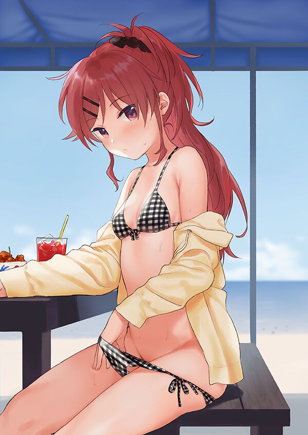[Intense selection 131 sheets] secondary image of a cute Loli beautiful girl in a small bikini or swimsuit 45