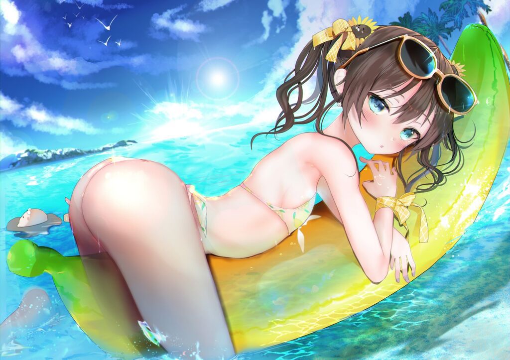 [Intense selection 131 sheets] secondary image of a cute Loli beautiful girl in a small bikini or swimsuit 50
