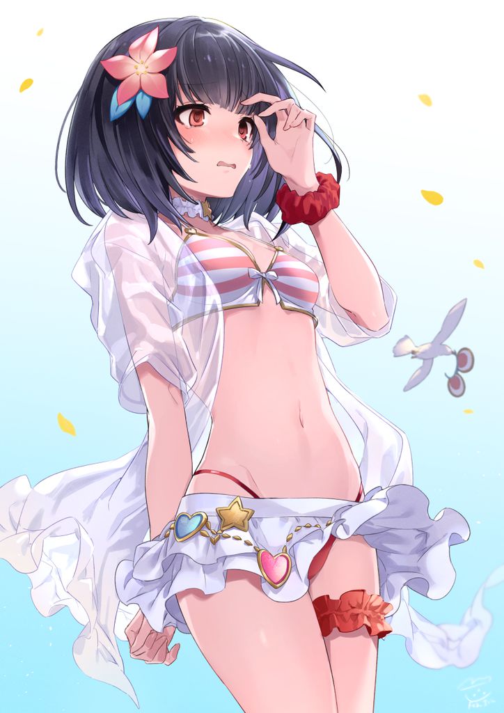 [Intense selection 131 sheets] secondary image of a cute Loli beautiful girl in a small bikini or swimsuit 54