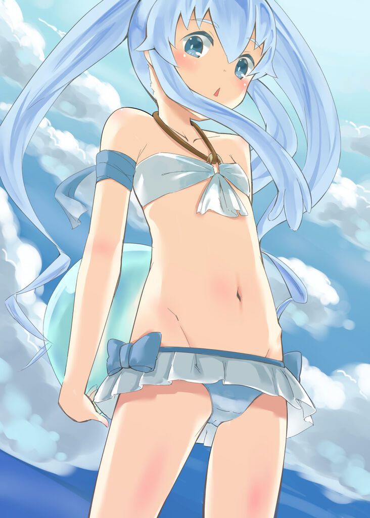 [Intense selection 131 sheets] secondary image of a cute Loli beautiful girl in a small bikini or swimsuit 55