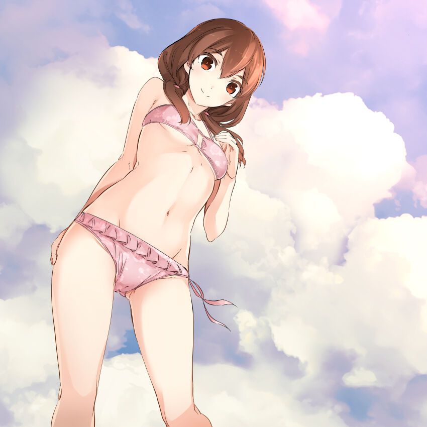 [Intense selection 131 sheets] secondary image of a cute Loli beautiful girl in a small bikini or swimsuit 61