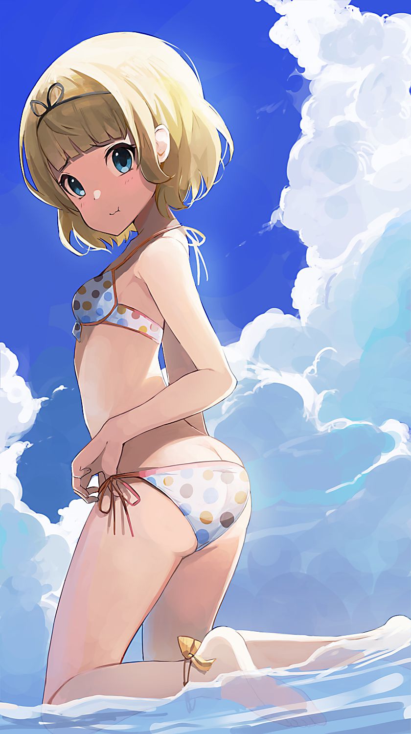 [Intense selection 131 sheets] secondary image of a cute Loli beautiful girl in a small bikini or swimsuit 64