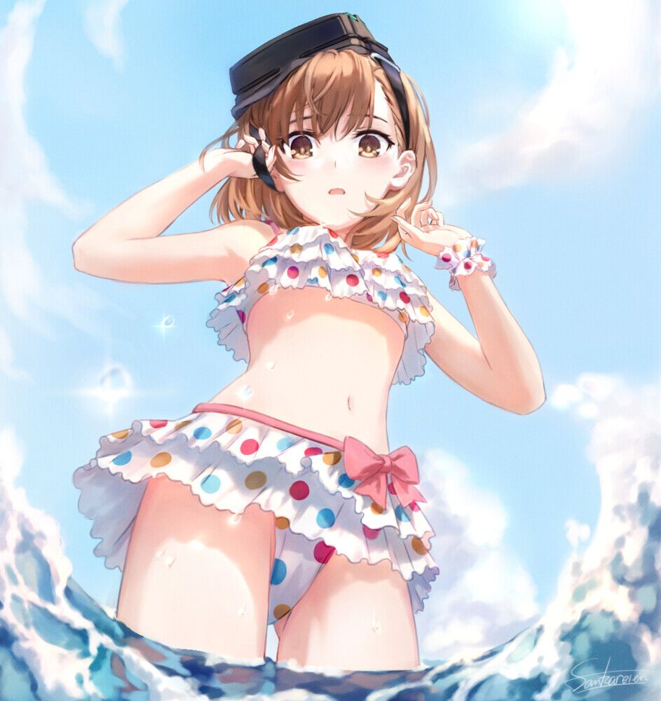 [Intense selection 131 sheets] secondary image of a cute Loli beautiful girl in a small bikini or swimsuit 8