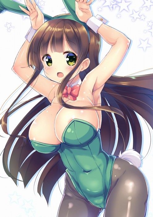 【Secondary erotic】 Here is an erotic image of a girl who seems to be able to see a areola and feels irresistible 7