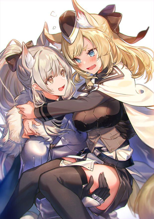 Erotic &amp; Moe image summary of Arc Knights (Ark tomorrow)! 14