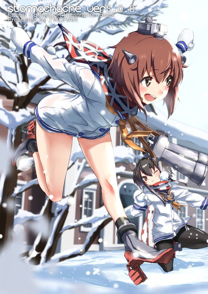 [Fleet Collection] Was there a secondary erotic image that such transcendent ello erotic snow wind comes out? ! 2