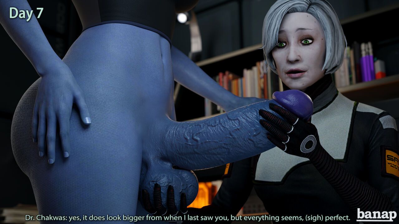 [Banap3D] Liara's No Nut November (Ongoing) 7