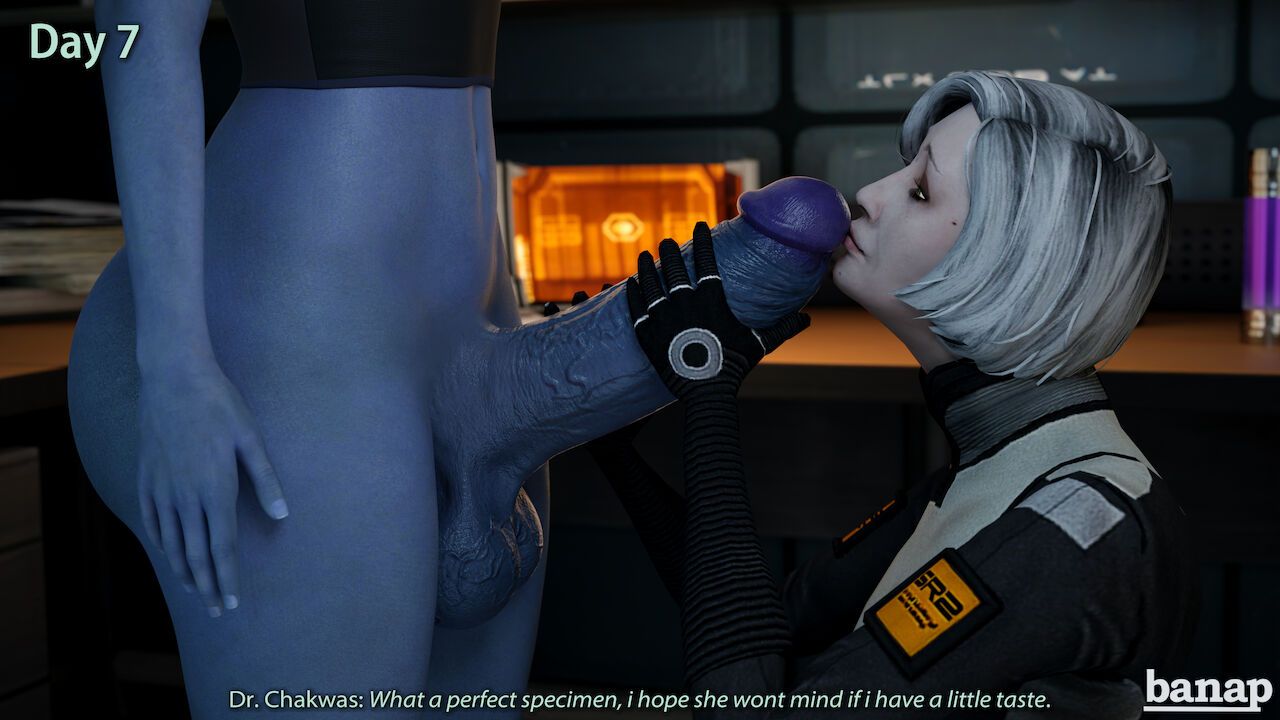 [Banap3D] Liara's No Nut November (Ongoing) 9