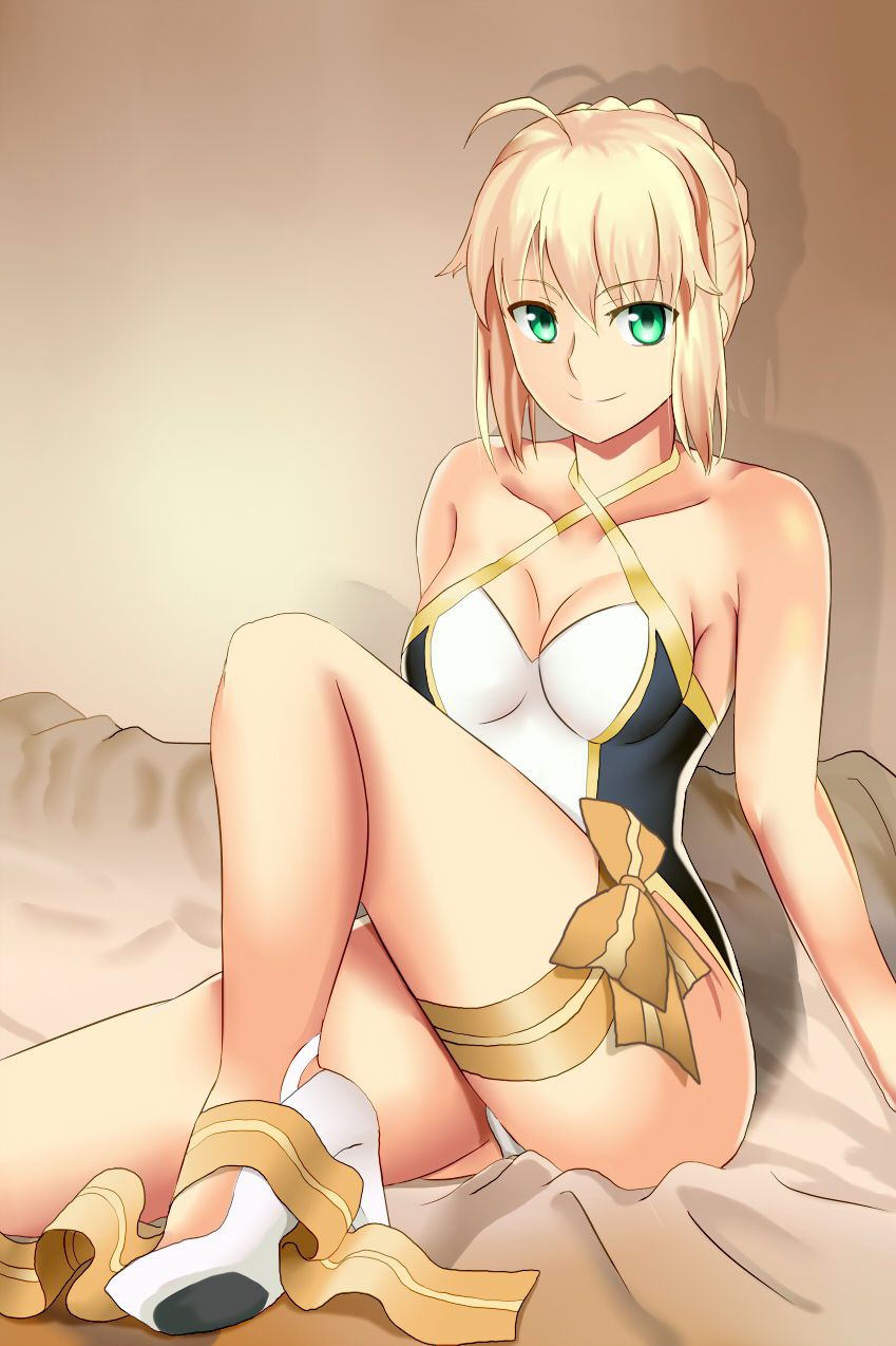 Fate Grand Order Erotic Cartoons Immediately Pull Out In Saber's Service S ●X! - Saddle! 16