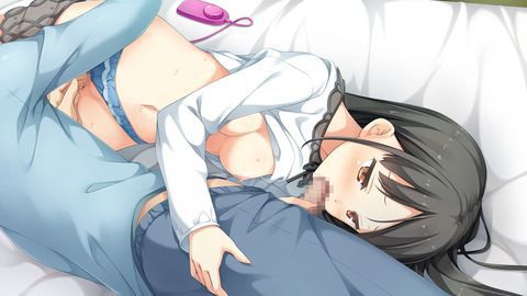 Erotic anime summary Beautiful girls who seem to be licked in Six Nine and feel comfortable [secondary erotic] 8