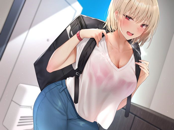 【Secondary】Erotic image summary of a cool shortcut girl Part 3 32
