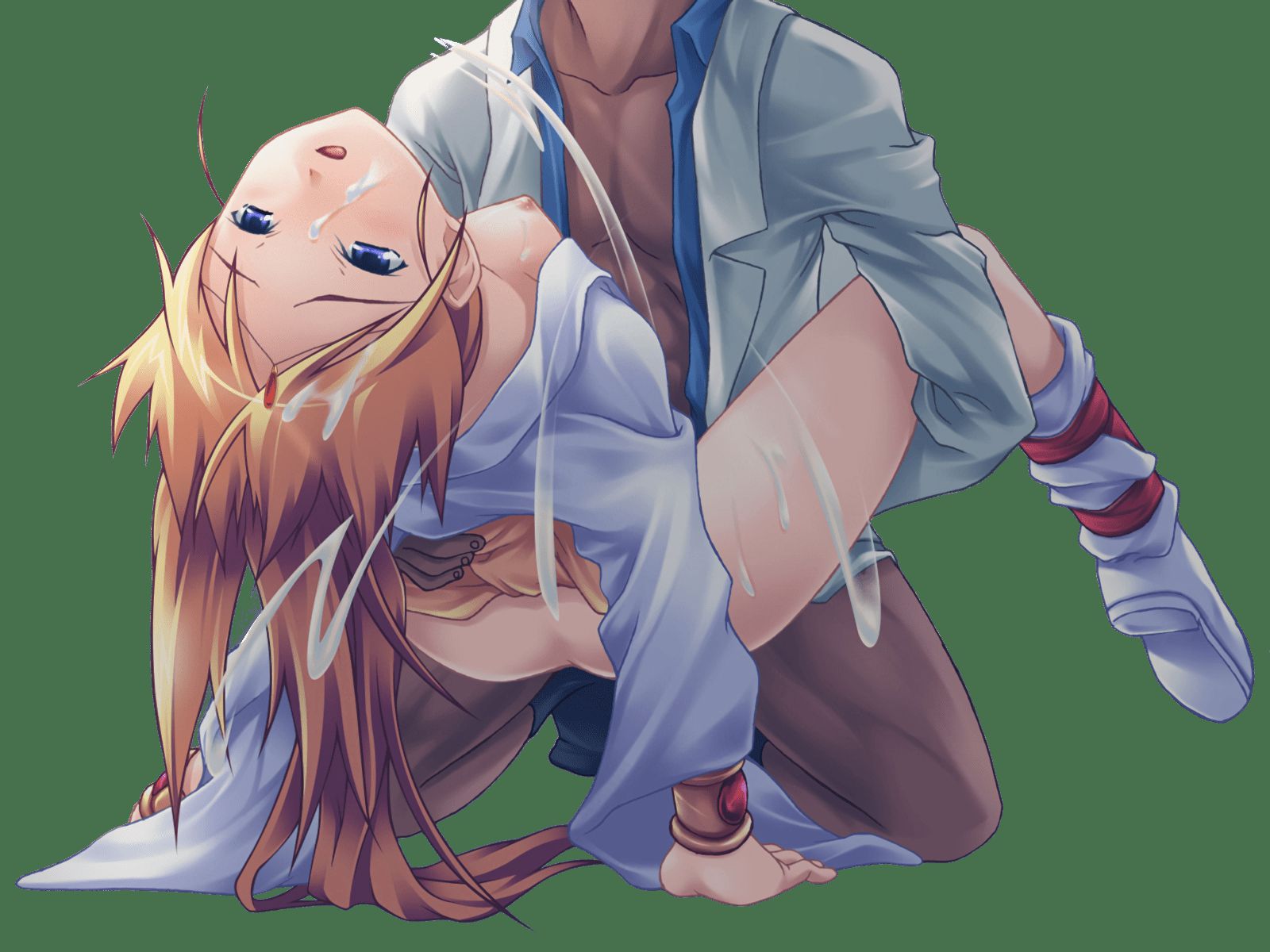 【Erocora Character Material】PNG background transparent erotic image such as anime characters Part 421 12