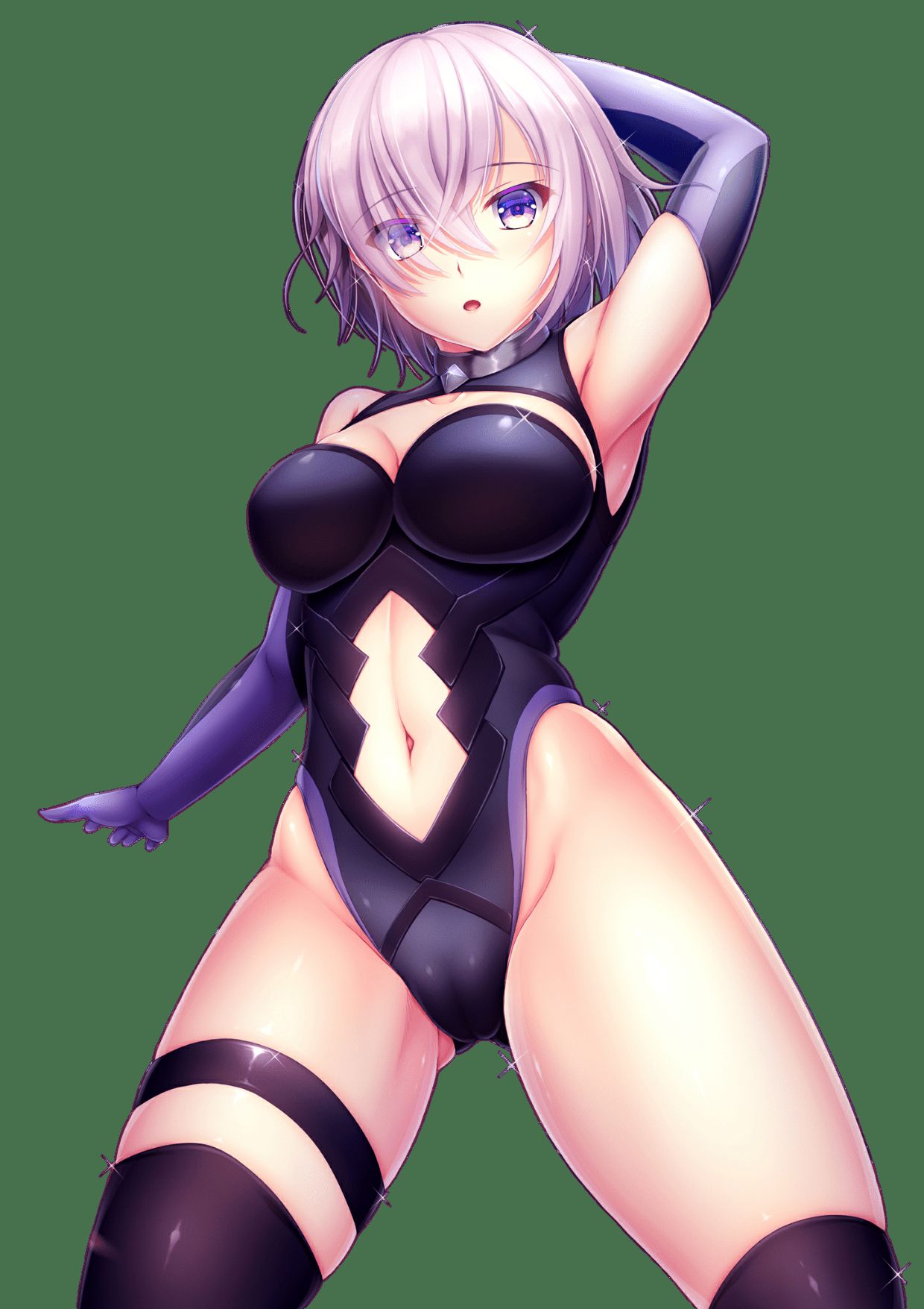 【Erocora Character Material】PNG background transparent erotic image such as anime characters Part 421 36