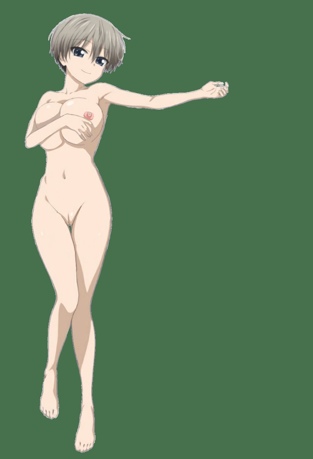 【Erocora Character Material】PNG background transparent erotic image such as anime characters Part 421 4