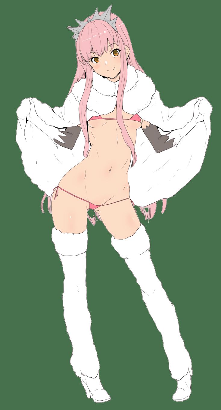 【Erocora Character Material】PNG background transparent erotic image such as anime characters Part 421 54