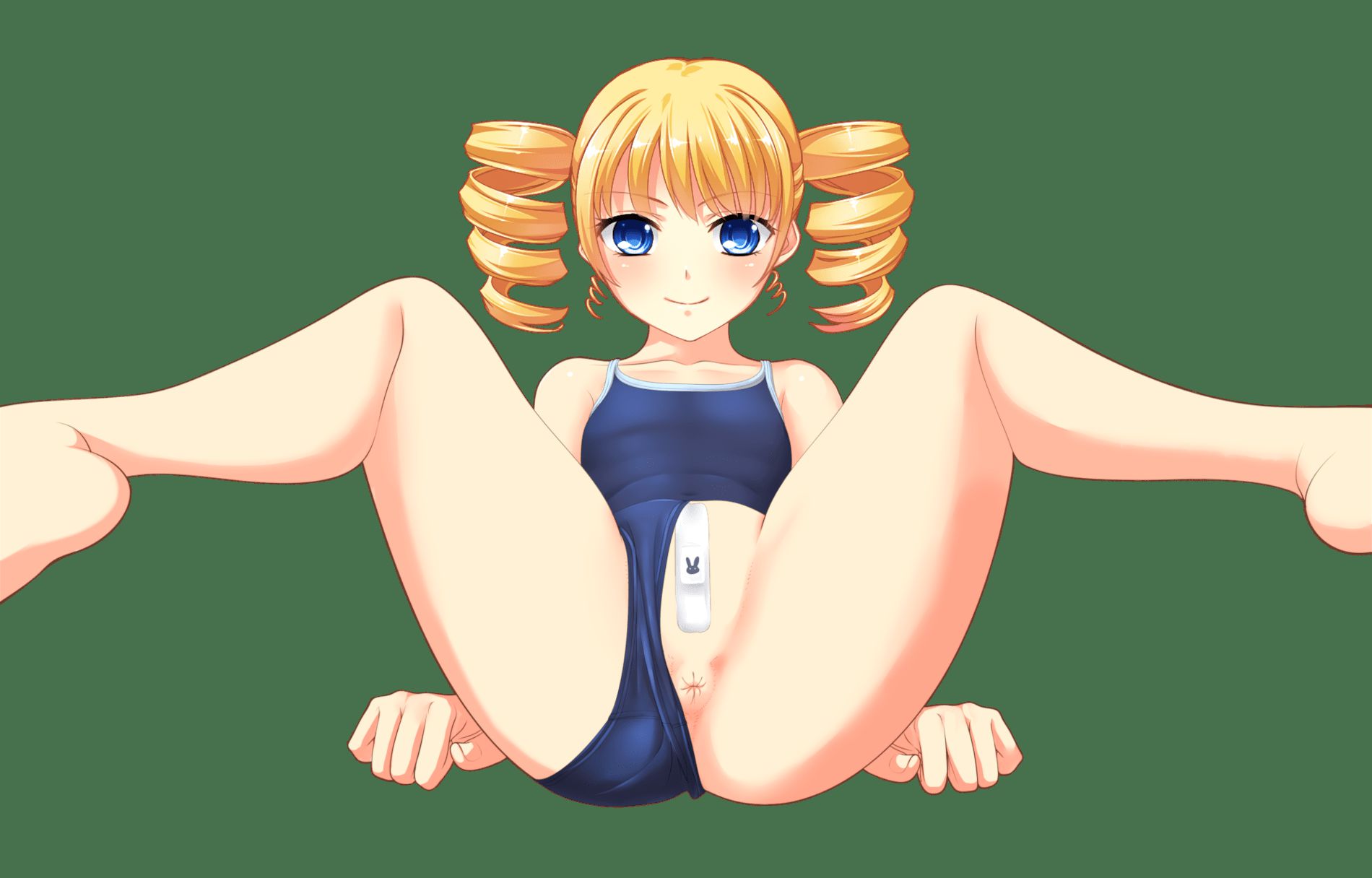 【Erocora Character Material】PNG background transparent erotic image such as anime characters Part 421 7