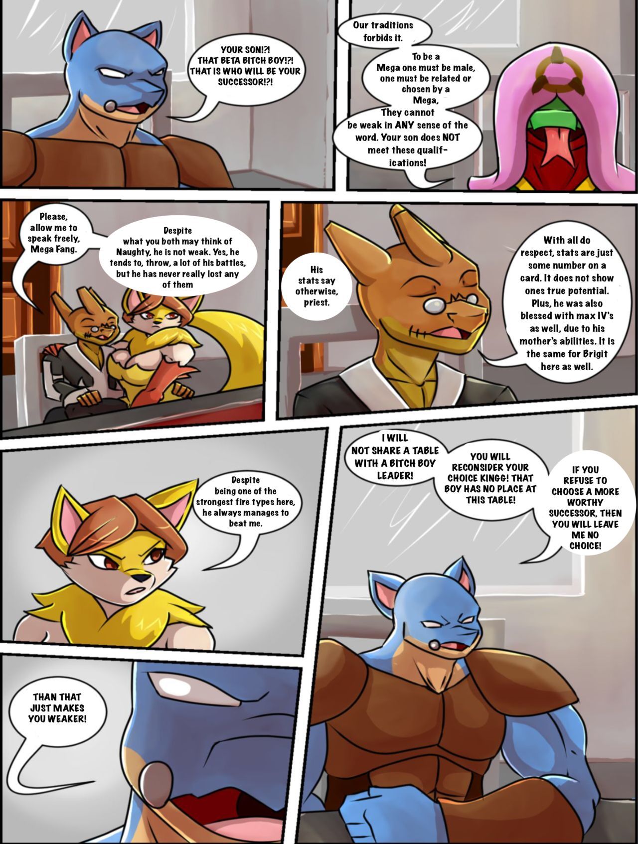 Naughty Charizard Main Story chapter 2 15