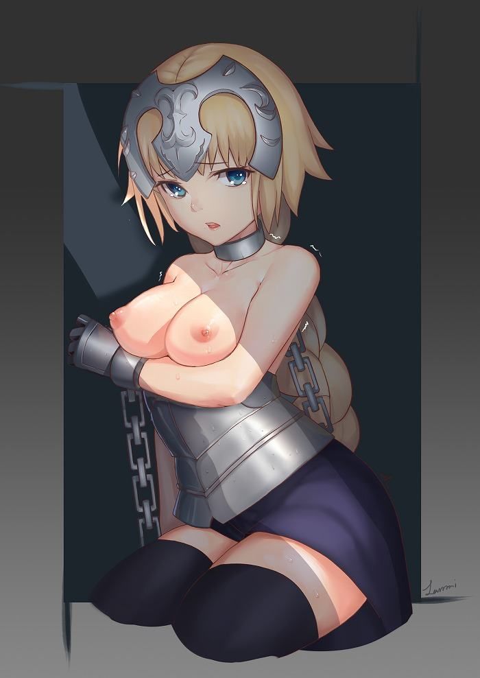 Fate Grand Order: Jeanne d'Arc's Moe Cute Secondary Erotic Image Summary 13
