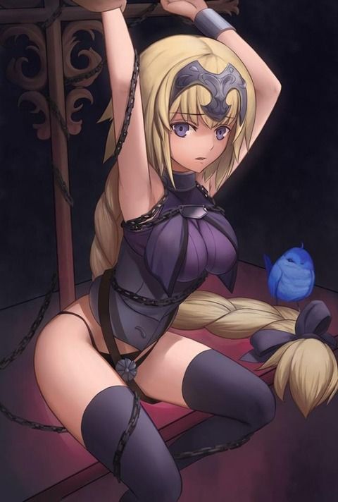Fate Grand Order: Jeanne d'Arc's Moe Cute Secondary Erotic Image Summary 14