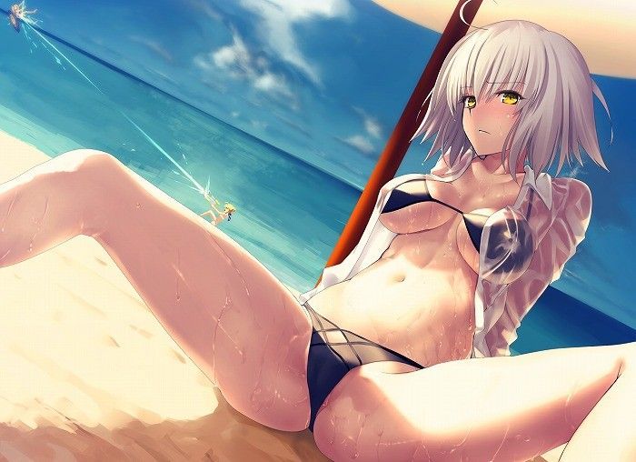 Fate Grand Order: Jeanne d'Arc's Moe Cute Secondary Erotic Image Summary 8