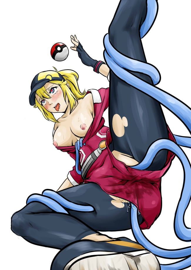 Erotic images of PokémonGO [female protagonist] 11