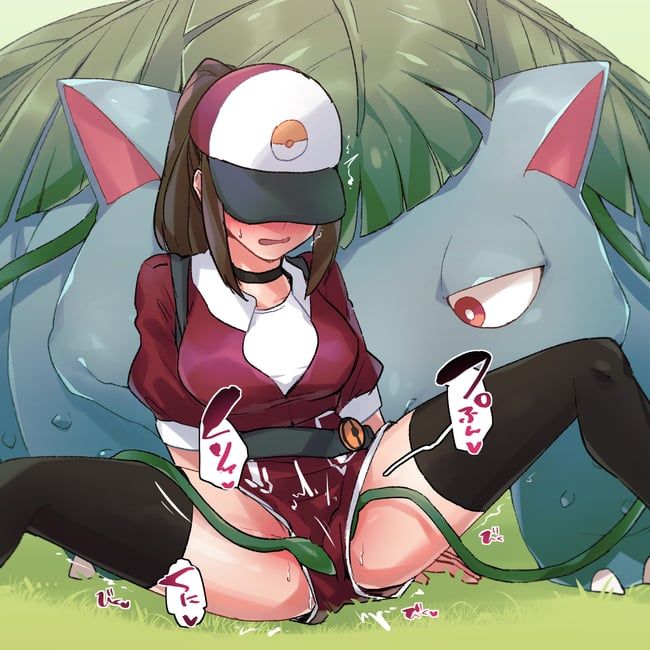 Erotic images of PokémonGO [female protagonist] 19