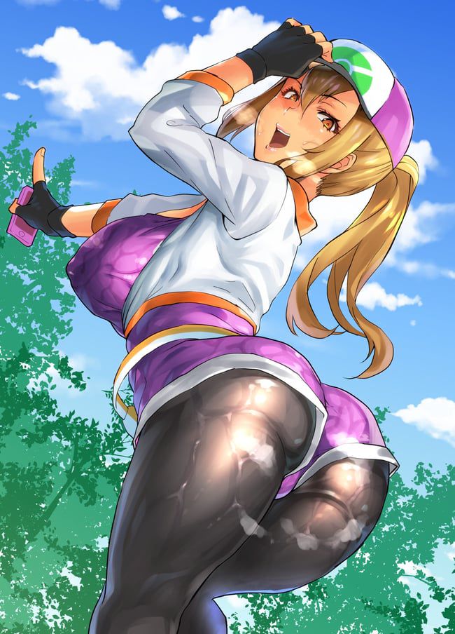 Erotic images of PokémonGO [female protagonist] 58