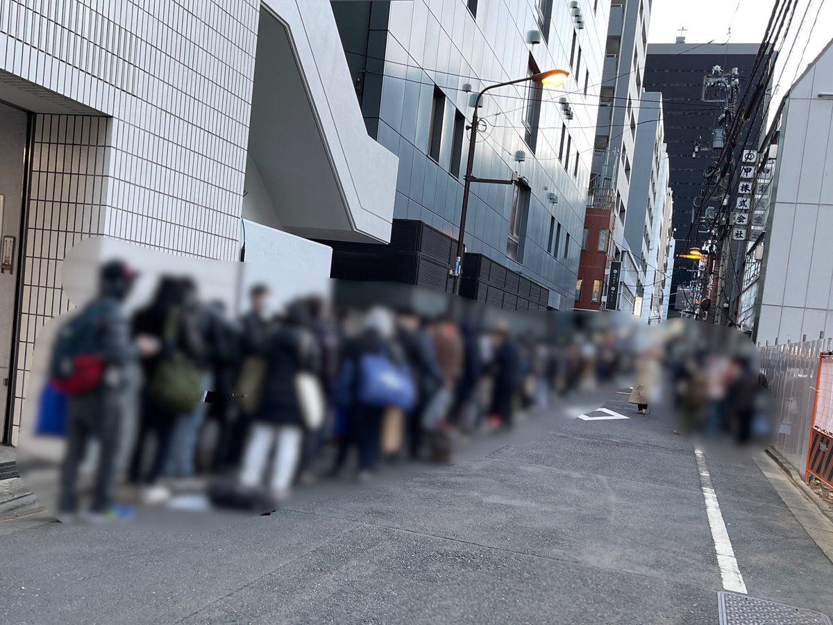 【Image】Eroge released this week, a large line forms in Akihabara at an event 2