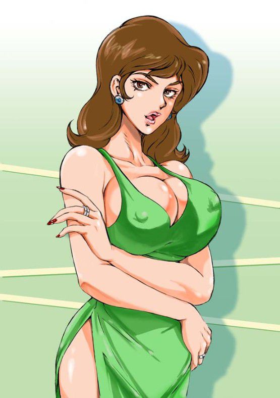 High-quality erotic images that can be made into Fujiko Mine's wallpaper (PC/ smartphone) [Lupin III] 17