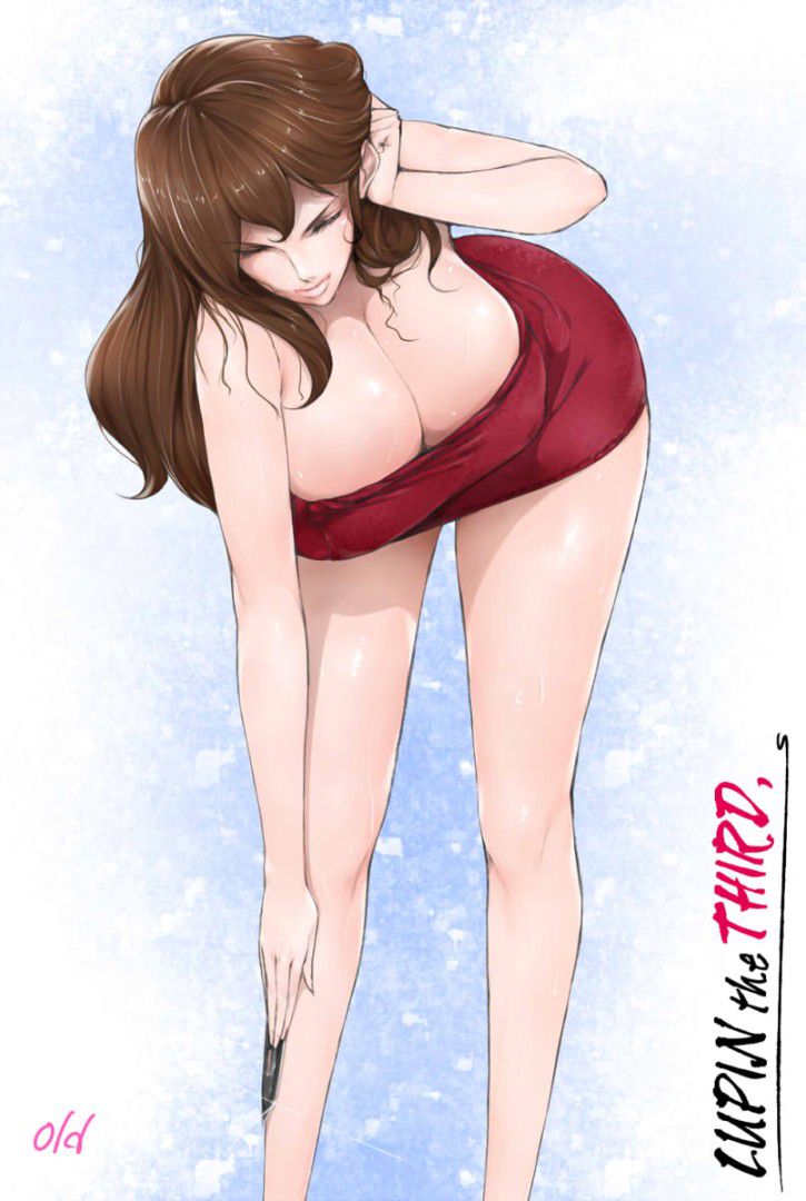 High-quality erotic images that can be made into Fujiko Mine's wallpaper (PC/ smartphone) [Lupin III] 19