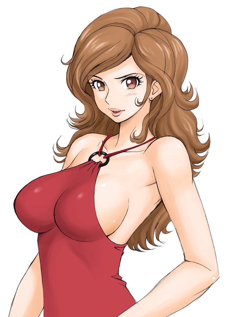 High-quality erotic images that can be made into Fujiko Mine's wallpaper (PC/ smartphone) [Lupin III] 6