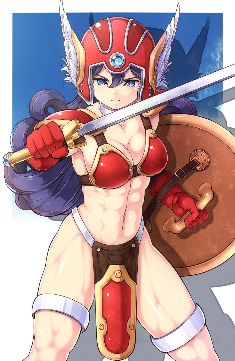 【DQ3】Erotic image of female warrior [Dragon Quest III and biography ... 2