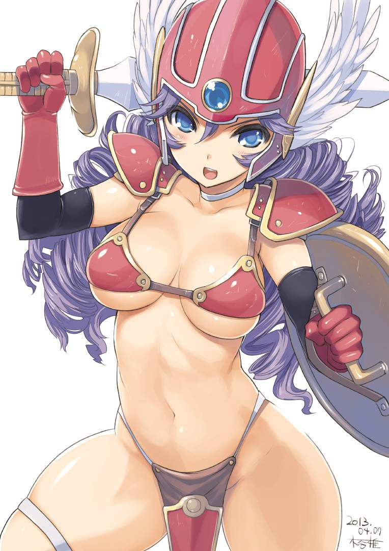 【DQ3】Erotic image of female warrior [Dragon Quest III and biography ... 32