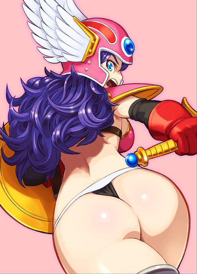 【DQ3】Erotic image of female warrior [Dragon Quest III and biography ... 34