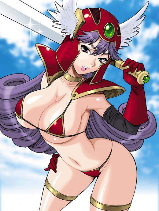 【DQ3】Erotic image of female warrior [Dragon Quest III and biography ... 37