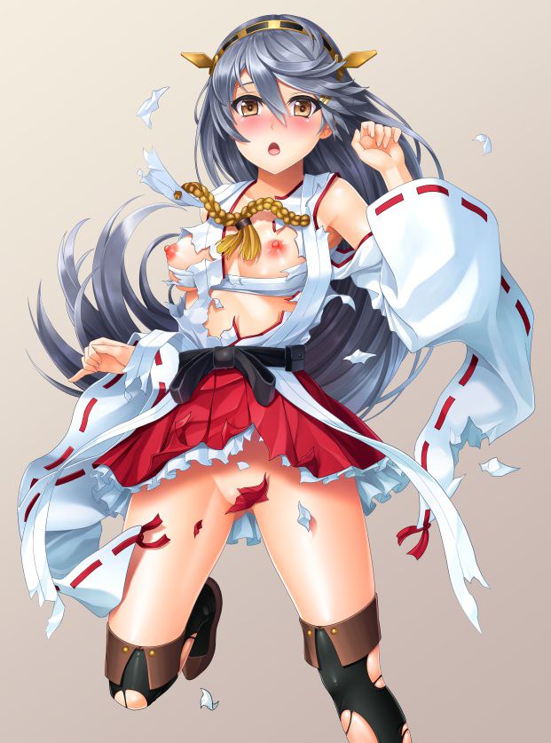 [Secondary erotic] fleet collection kancolle Haruna erotic image summary [30 sheets] 24