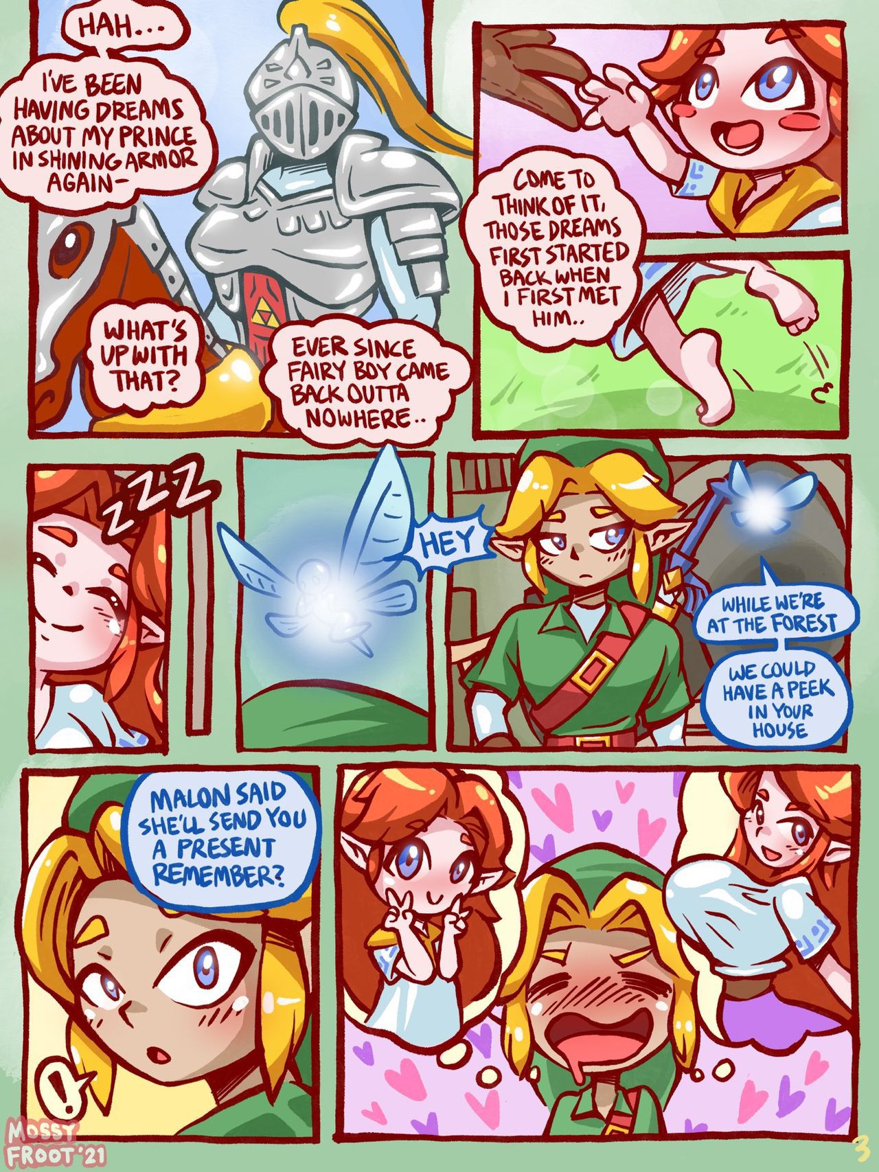 [Mossy Froot] Malon's Prince (The Legend of Zelda) (Complete) 3