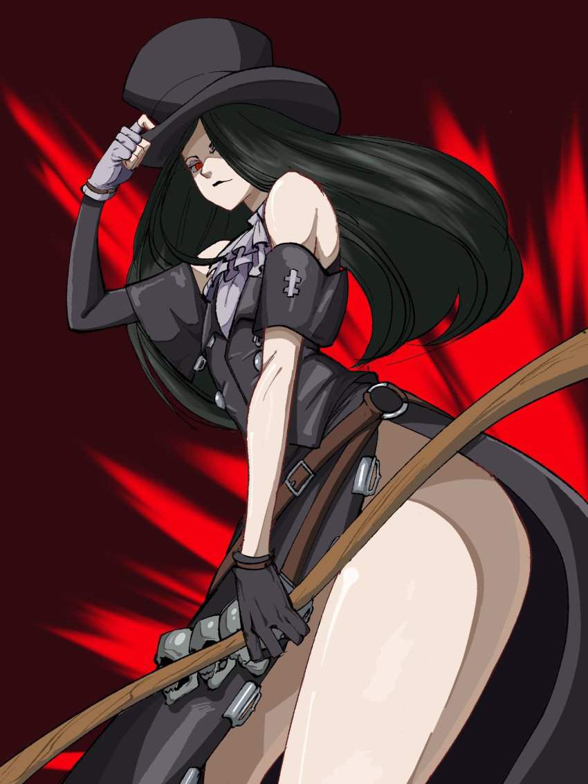 【Guilty Gear】Erotic image of Testament [GUILT ... 12