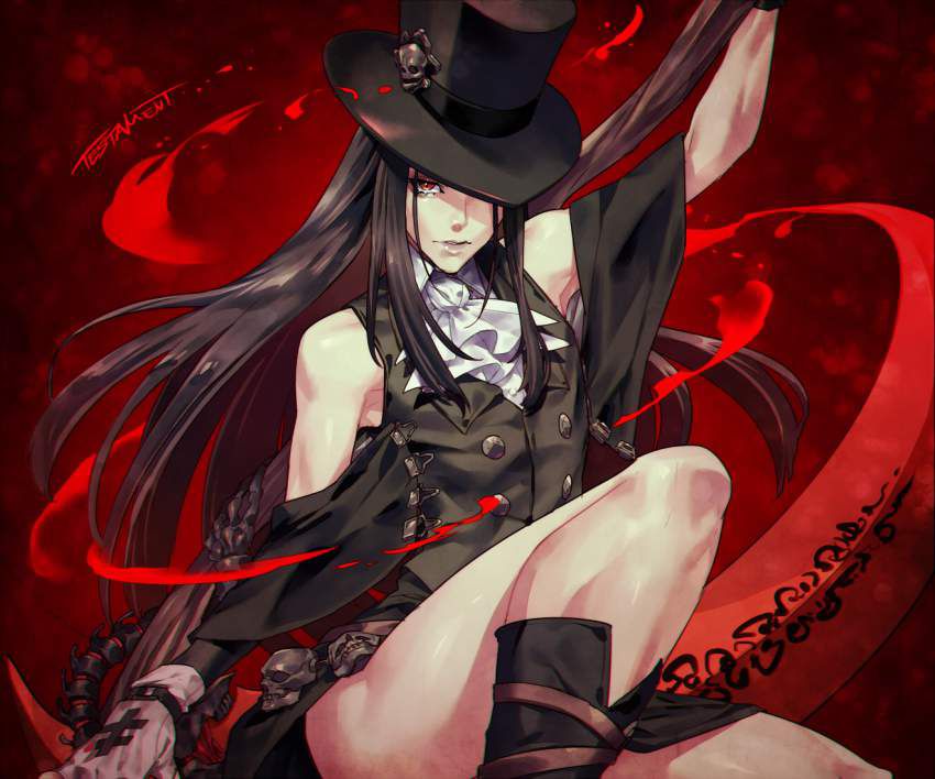 【Guilty Gear】Erotic image of Testament [GUILT ... 41