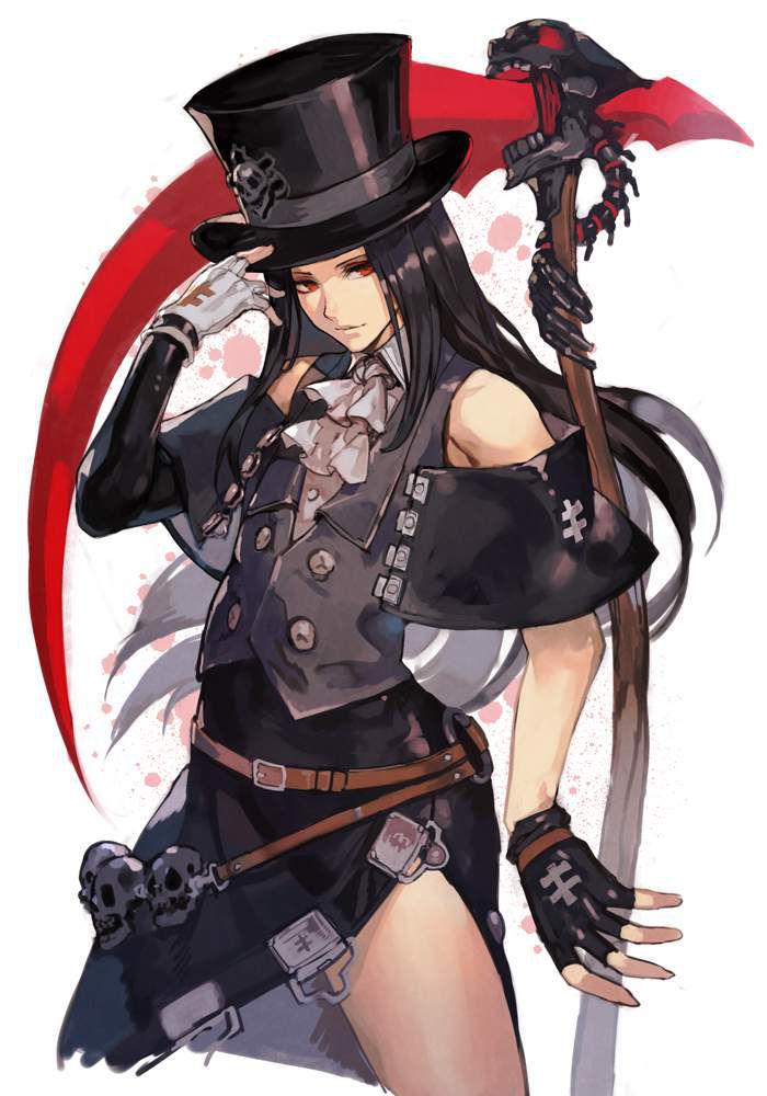 【Guilty Gear】Erotic image of Testament [GUILT ... 47