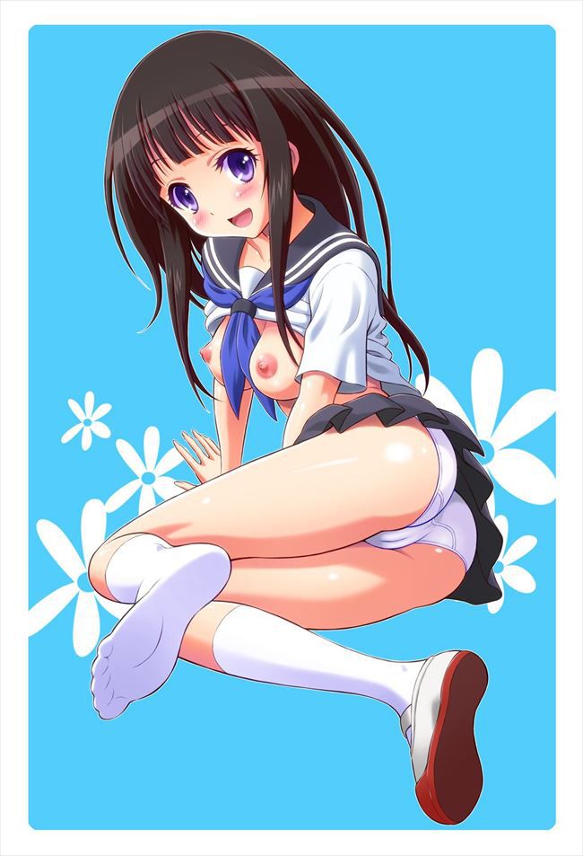 Erotic images of sexy poses desperate to be annoyed by Eruda Chitanda! 【Hika】 2