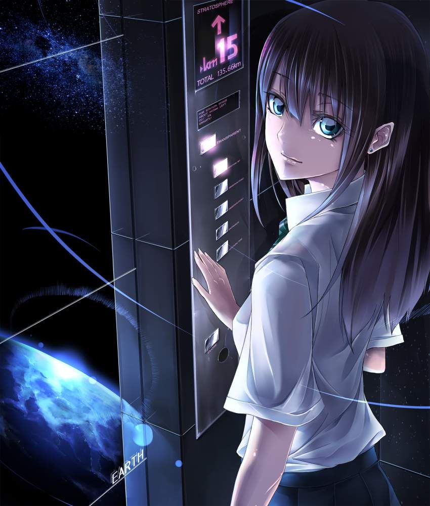 【Closed Room】Secondary erotic image of girls in the elevator [Nothing should happen ...] 26