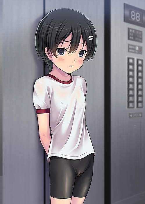 【Closed Room】Secondary erotic image of girls in the elevator [Nothing should happen ...] 27
