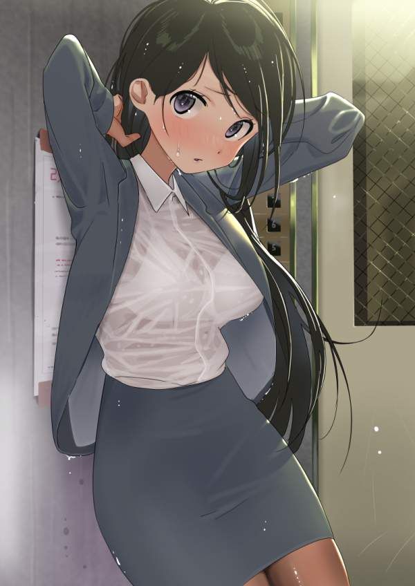 【Closed Room】Secondary erotic image of girls in the elevator [Nothing should happen ...] 30