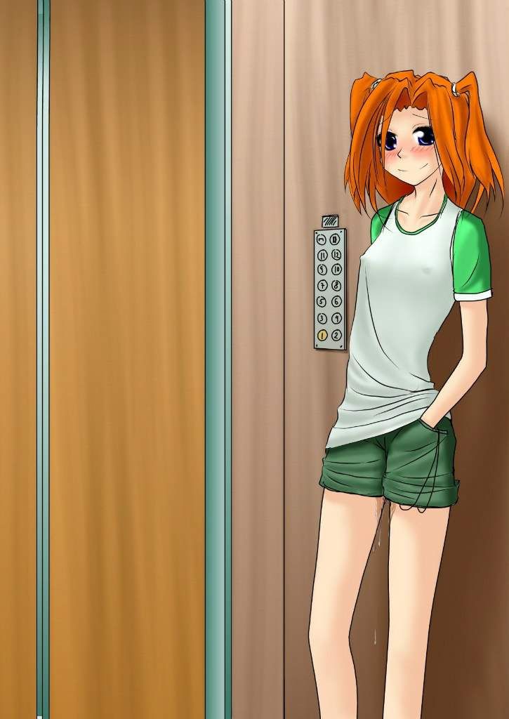 【Closed Room】Secondary erotic image of girls in the elevator [Nothing should happen ...] 35